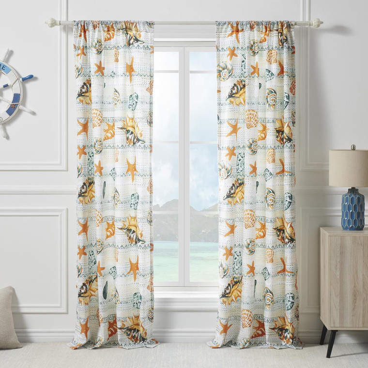 Kona Ocean Curtain Pair - 636047444660