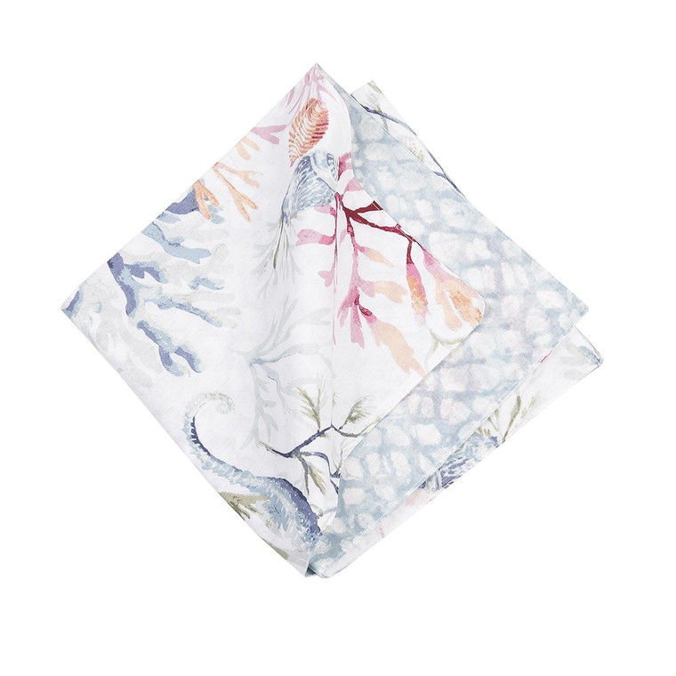 Nori Coral Napkin Set of 6 - 008246356943