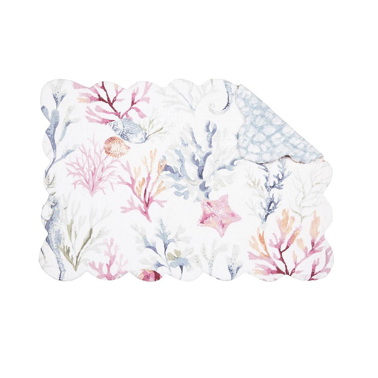 Nori Coral Placemat Set of 6 - 008246356974