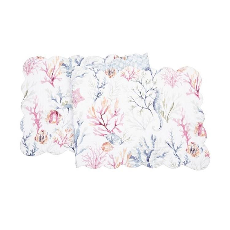 Nori Coral Table Runner - 008246356950