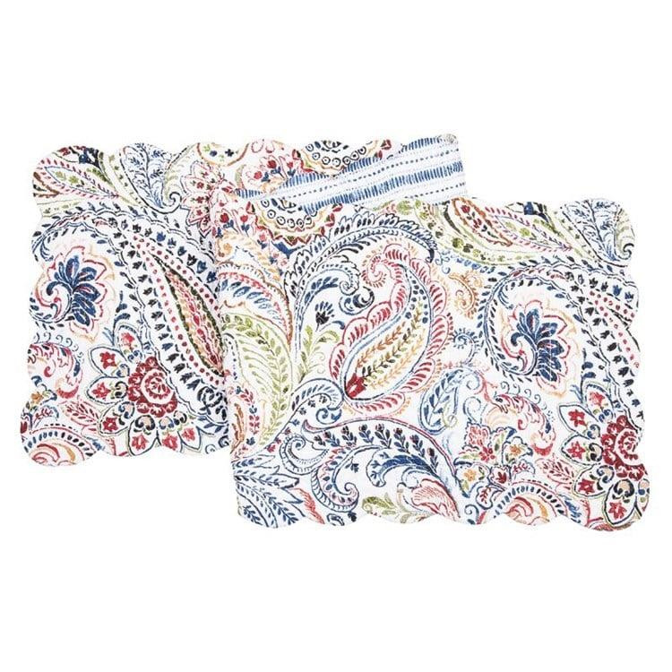 Payton Paisley Table Runner - 008246364481