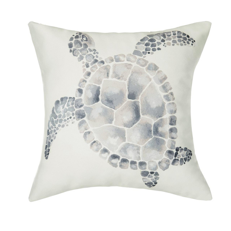 Pebble Turtle Pillow - 008246354550