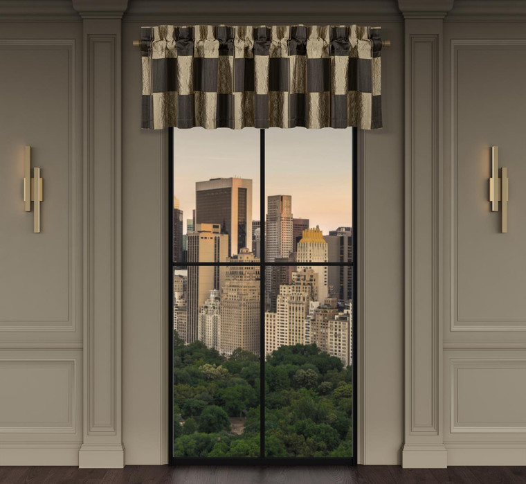 Brando Bronze Straight Valance - 193842151891