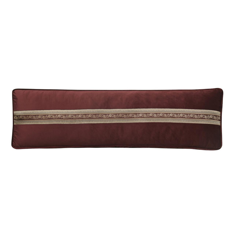 Calistoga Crimson Bolster Pillow - 193842152089