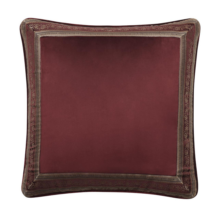 Calistoga Crimson Euro Sham - 193842152102