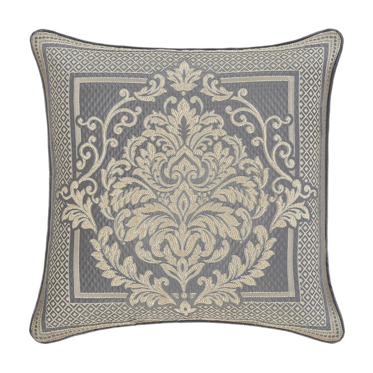 Excelsior French Blue 20" Square Pillow - 193842153758