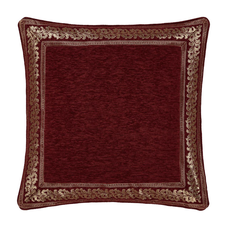 Laurenza Crimson Euro Sham - 193842151617