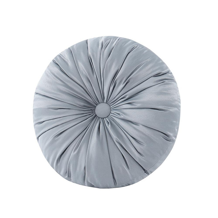 Lorenzo Blue Round Pillow - 193842155844