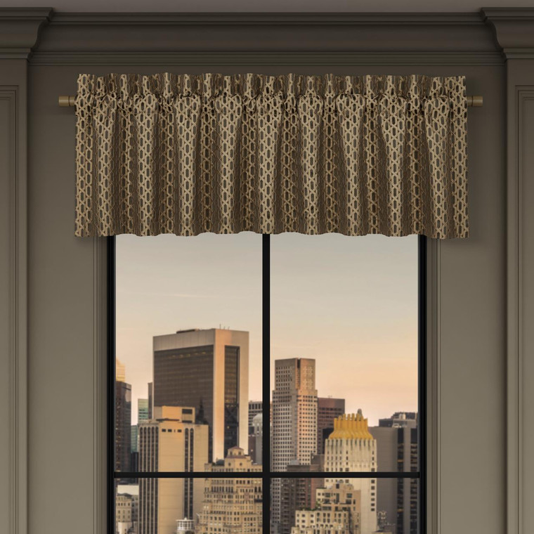 Metropolitan Bronze Straight Valance - 193842154120