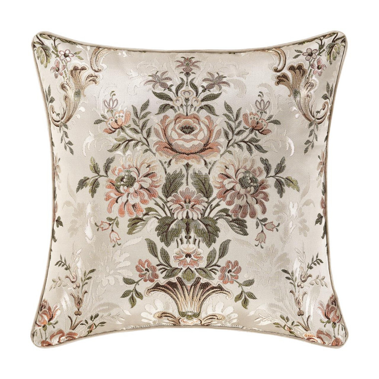 Pecora Coral 20" Square Pillow - 193842154656