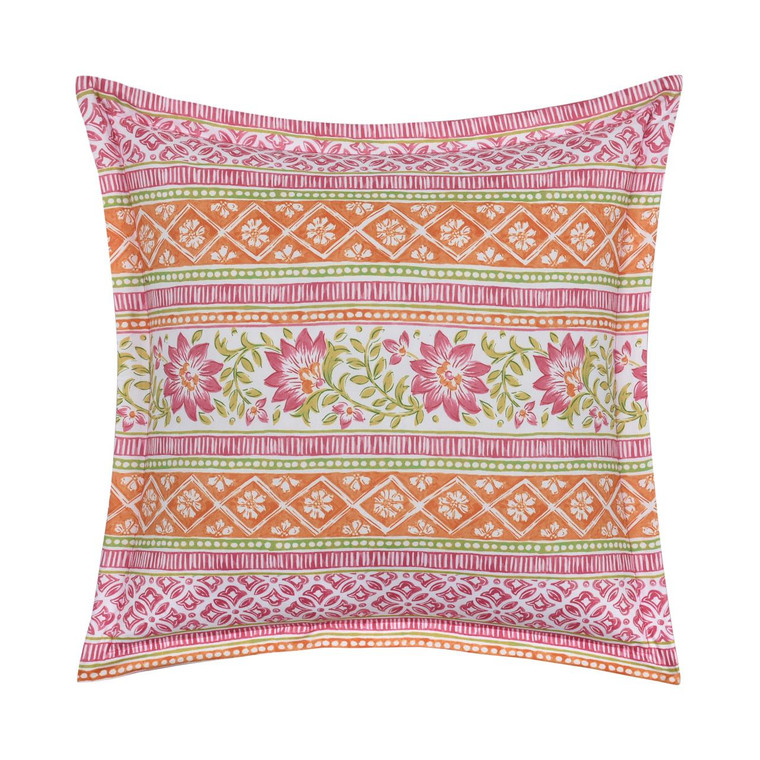 Shiloh Pink 18" Square Pillow - 193842152560