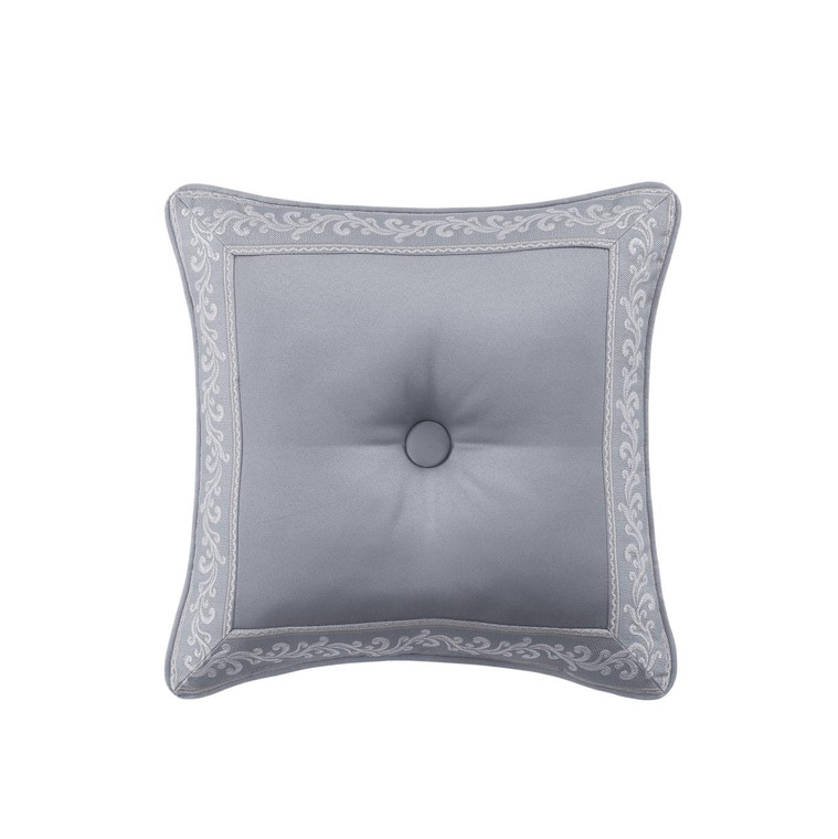 Sondra Powder Blue 18" Square Pillow - 193842151280