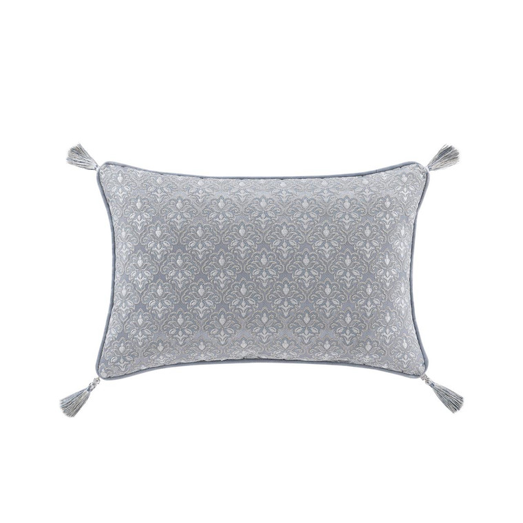 Sondra Powder Blue Boudoir Pillow - 193842151341