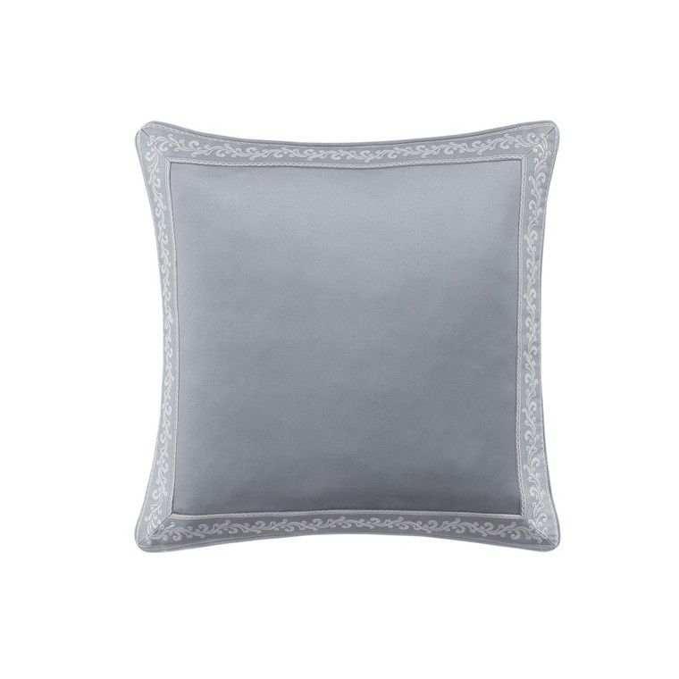 Sondra Powder Blue Euro Sham - 193842151358