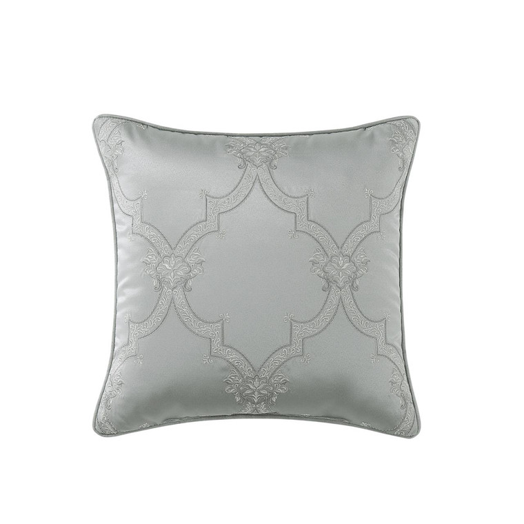 Sondra Spa 20" Embellished Square Pillow - 193842151273
