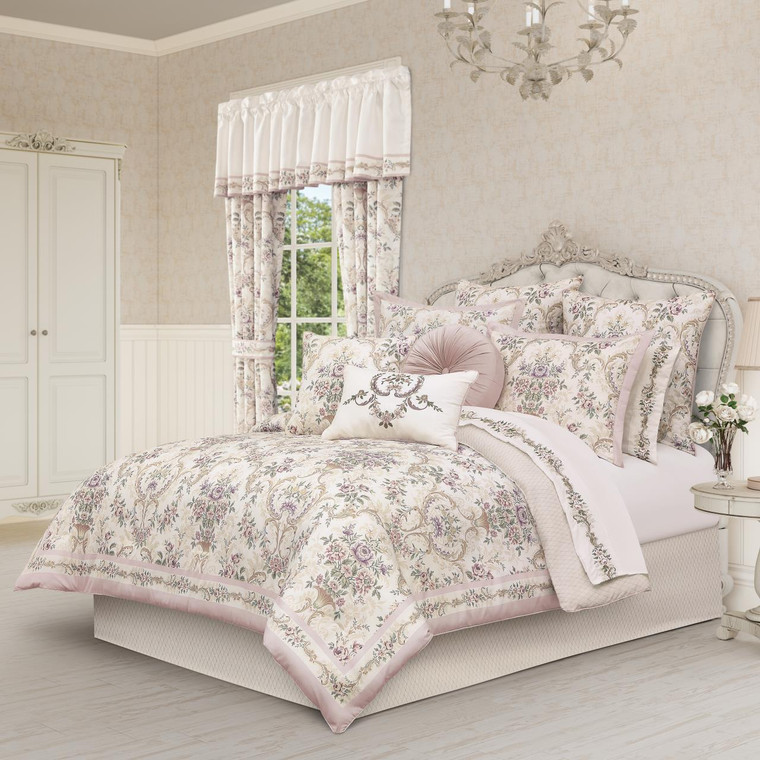Avant Garden Blush Bedding Collection - 193842153260