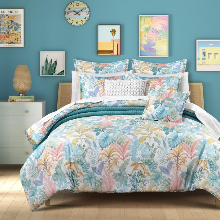 Bahama Aqua Bedding Collection - 193842152348