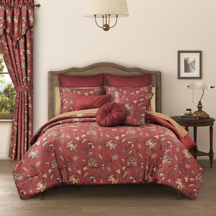 Bari Red Bedding Collection - 193842155554