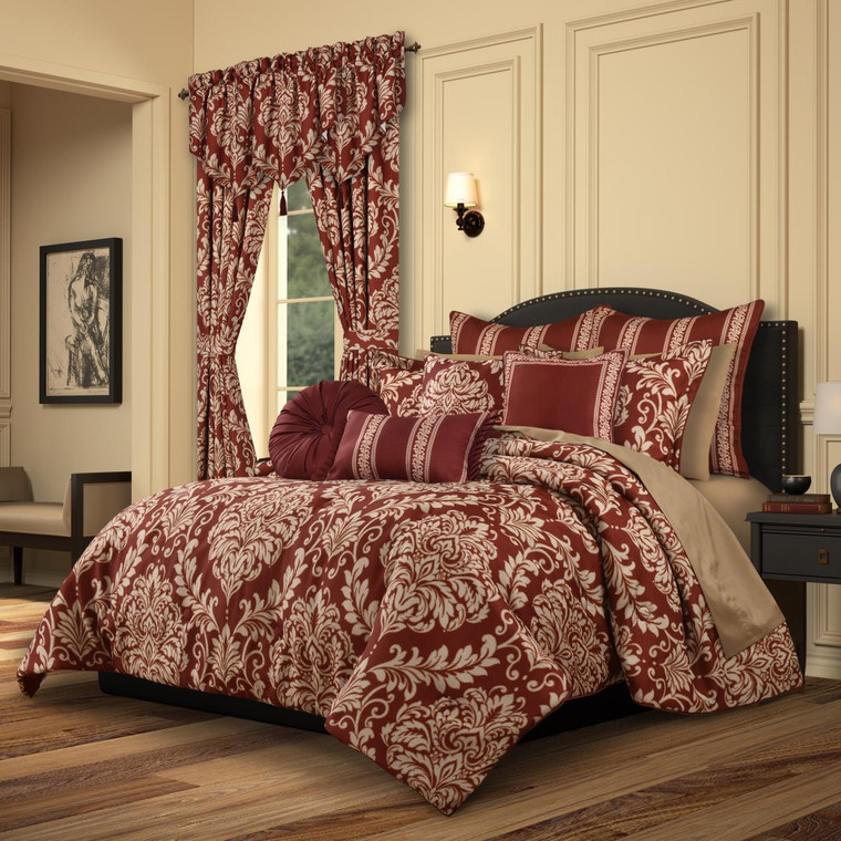 Lazia Red Bedding Collection - 193842155691