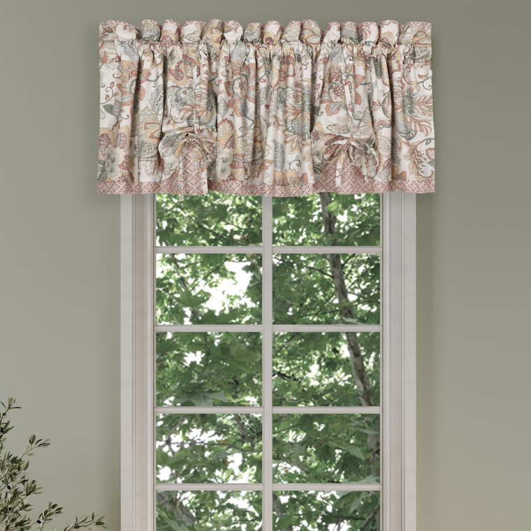 Janessa Spice Straight Valance - 193842153420