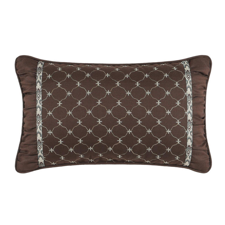 Maren Chocolate Boudoir Pillow - 193842155899