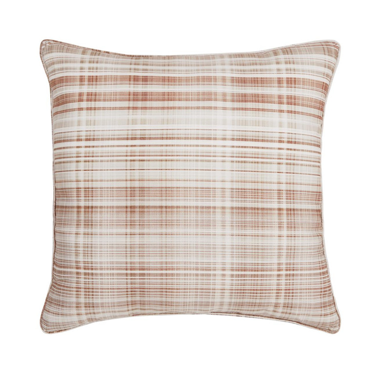 Pascal Cinnamon 20" Square Pillow - 193842156148