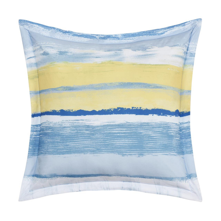 Seashore Blue 18" Square Pillow - 193842152485