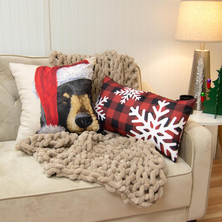 Winter Cottage  2 Piece Pillow  Set - 754069205196