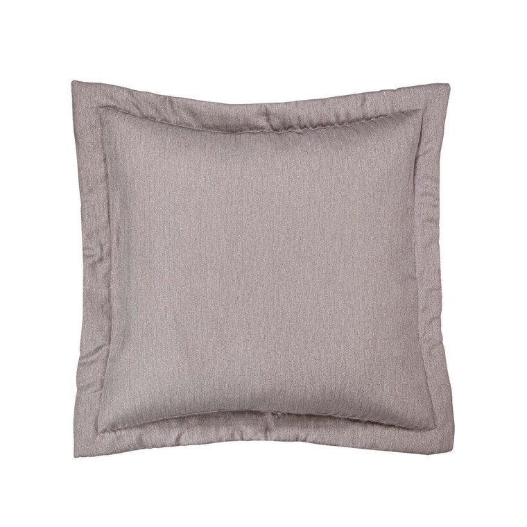 Vintage Indigo Dark Grey Euro Sham - 013864142151