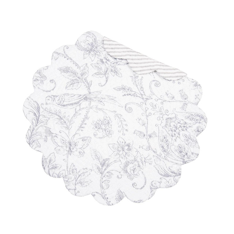 Callahan Songbirds Round Placemat Set of 6 - 008246364450