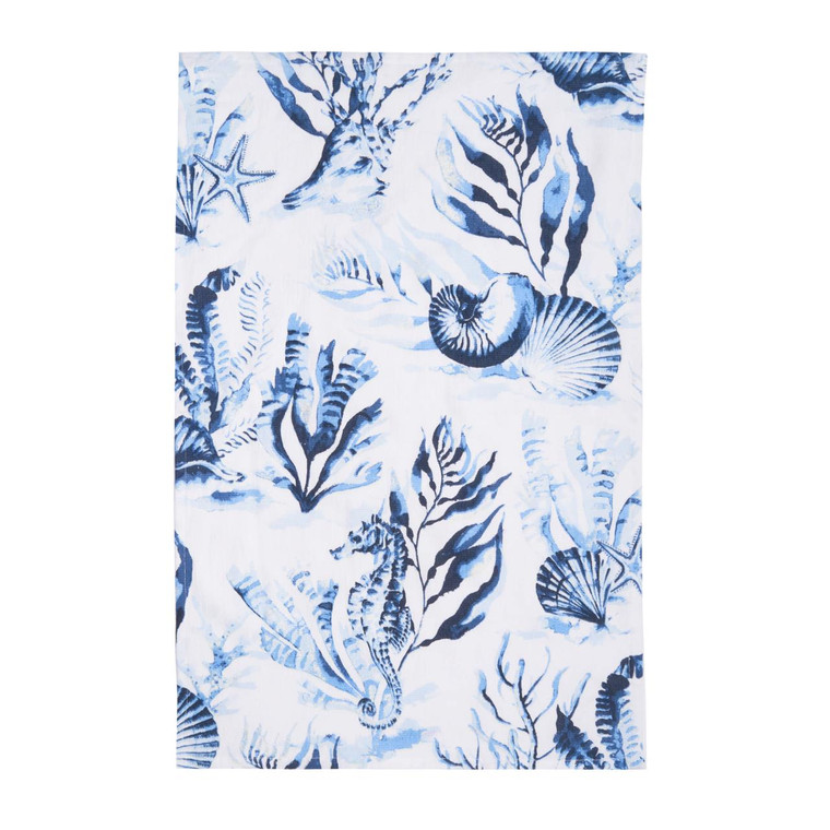 Midnight Lagoon Lagoon Kitchen Towel Set of 6 - 008246362852