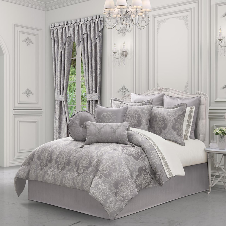Mary Lavender Comforter Set - 193842159385