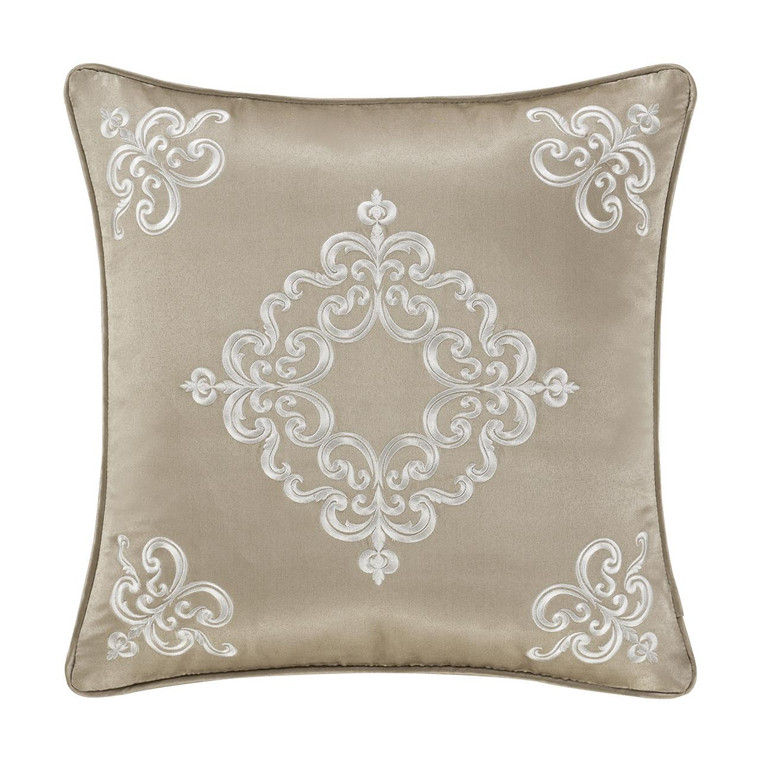 Potenza Sand 18" Square Pillow - 193842158463
