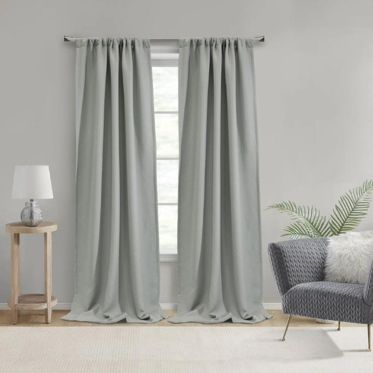 Birmingham  Silver Room Darkening Dual Header - 069556588509
