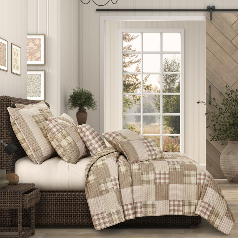 Mayfair Blush Bedding Collection -