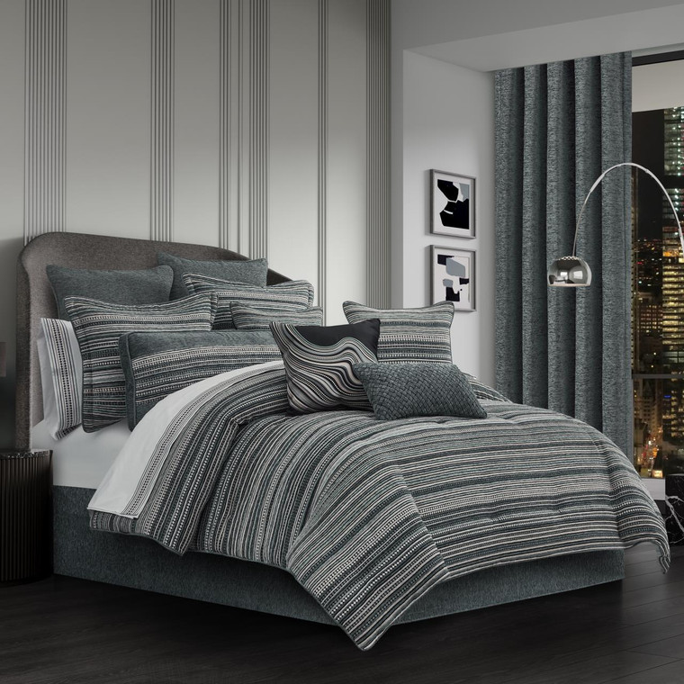 Parallel Slate Bedding Collection -
