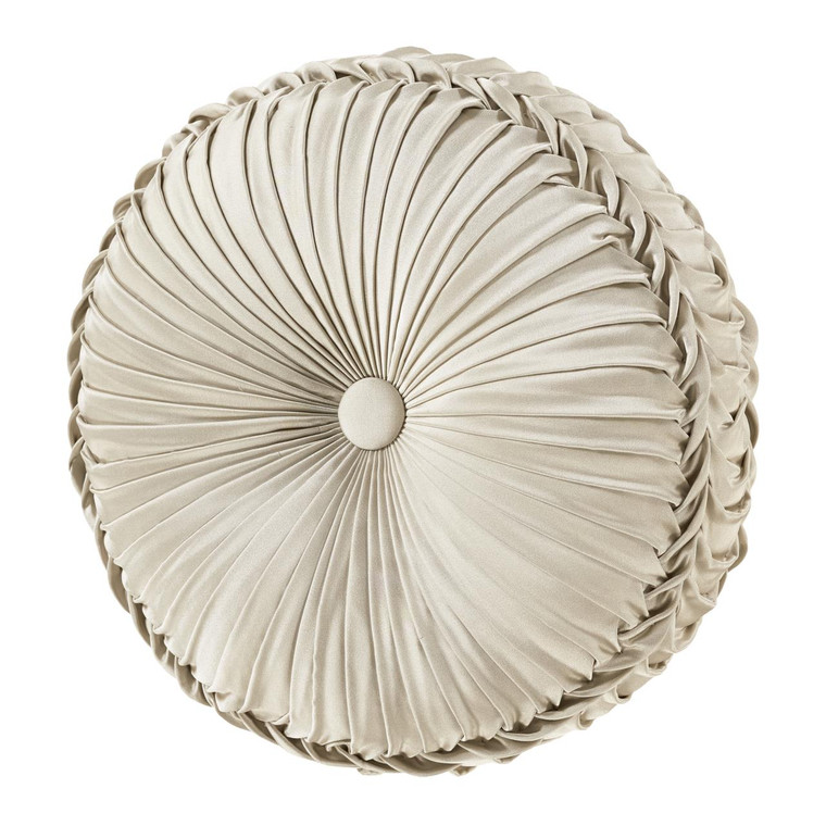 Alaro Spa Tufted Round Pillow - 193842160039