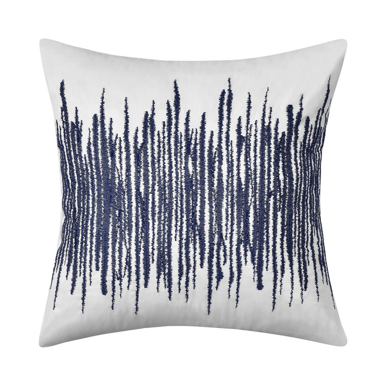 Dalton Navy 18" Square Pillow - 193842160626