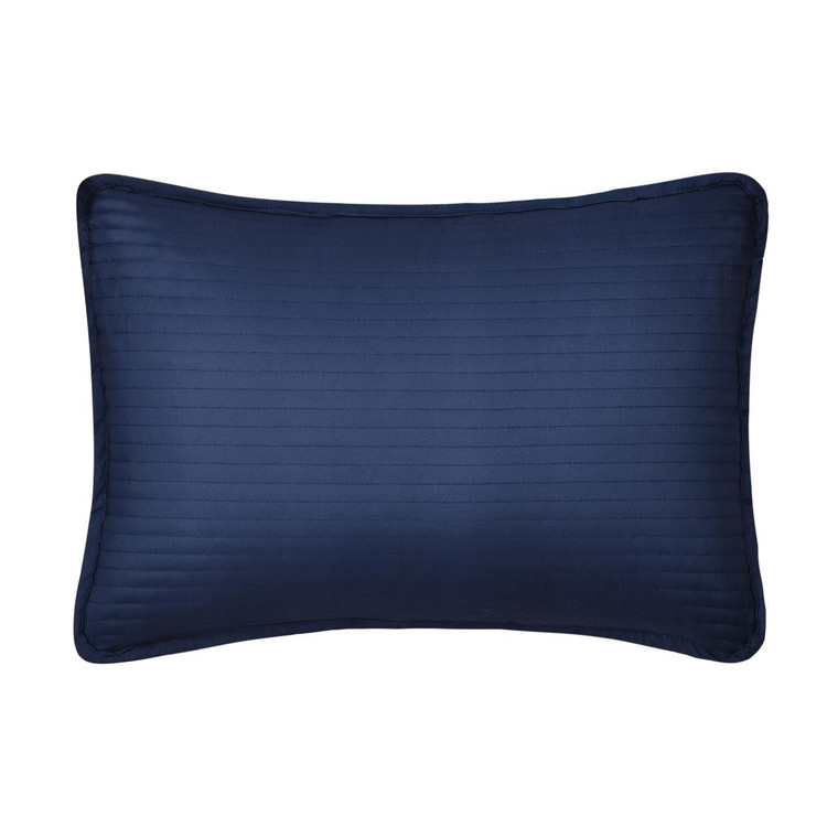 Dalton Navy Boudoir Pillow - 193842160640