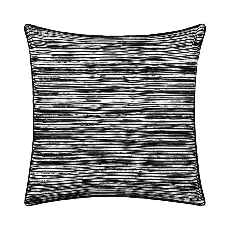 Dalton Black 20" Square Pillow - 193842160725