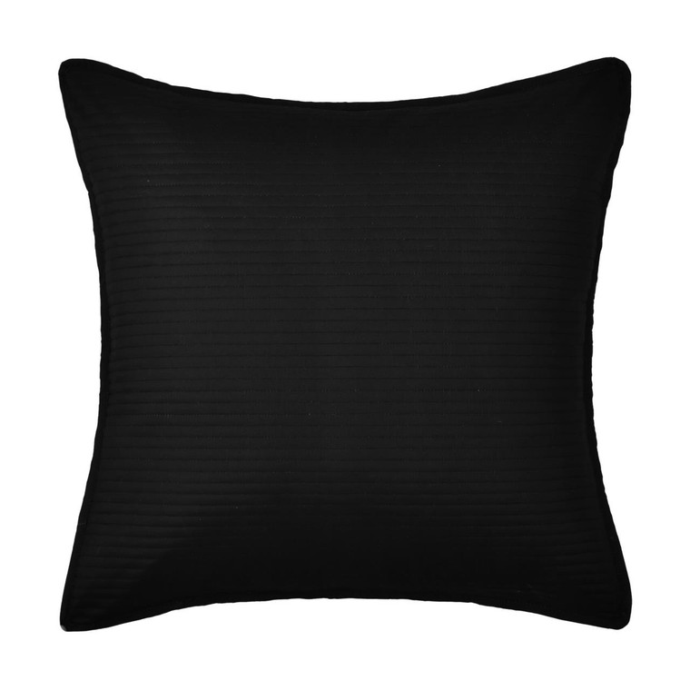 Dalton Black Euro Sham - 193842160749