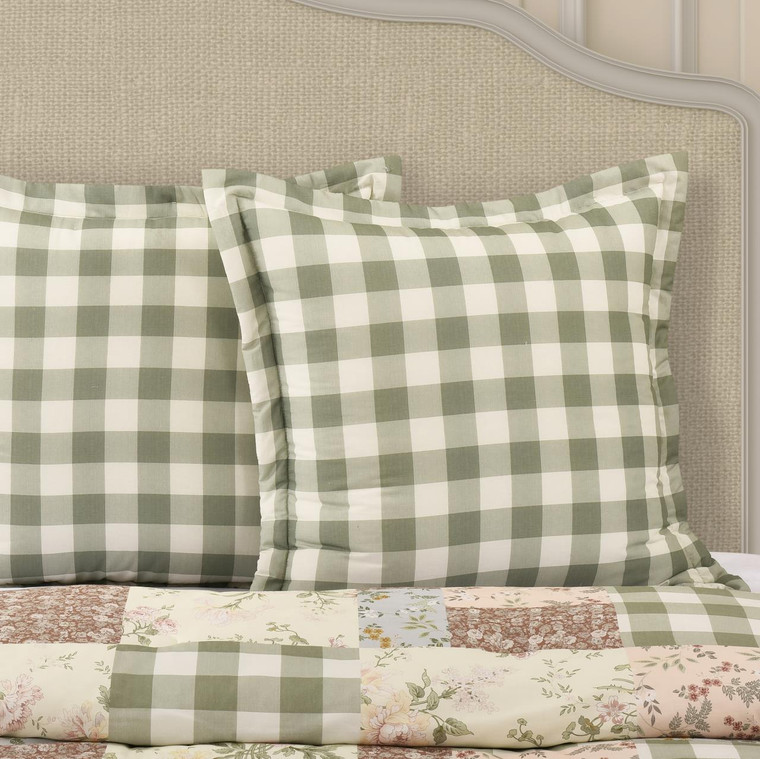 Eloise Dusty Rose Euro Sham - 193842159736
