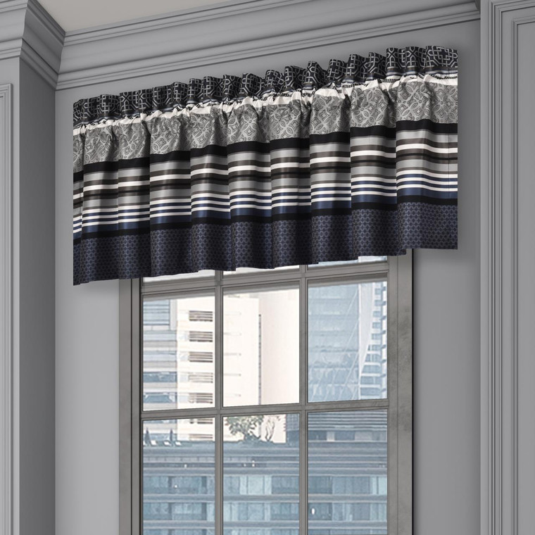Carlisle Indigo Straight Valance - 193842161555
