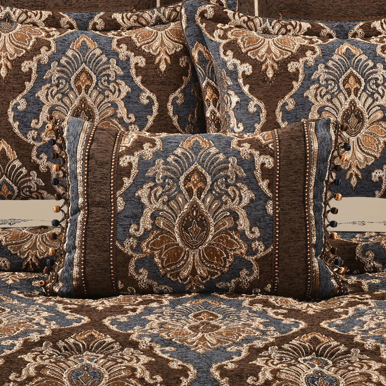 Sofia Wedgewood Boudoir Pillow - 193842162132