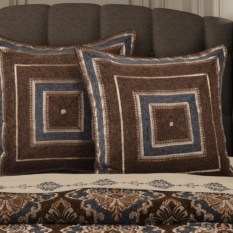 Sofia Wedgewood Euro Sham - 193842162149