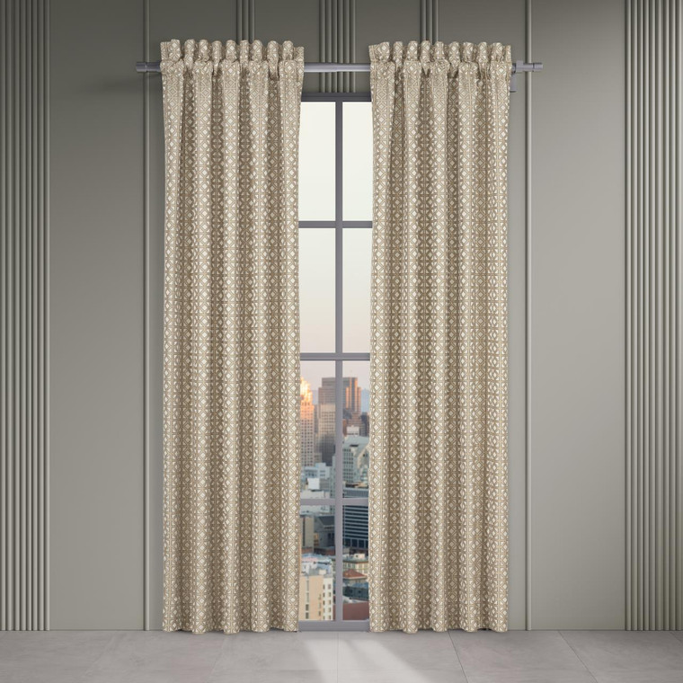 Alaro Spa Curtain Pair - 193842159958
