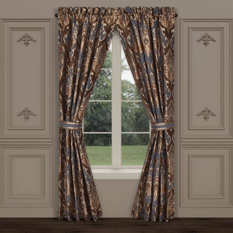 Sofia Wedgewood Curtain Pair - 193842162101