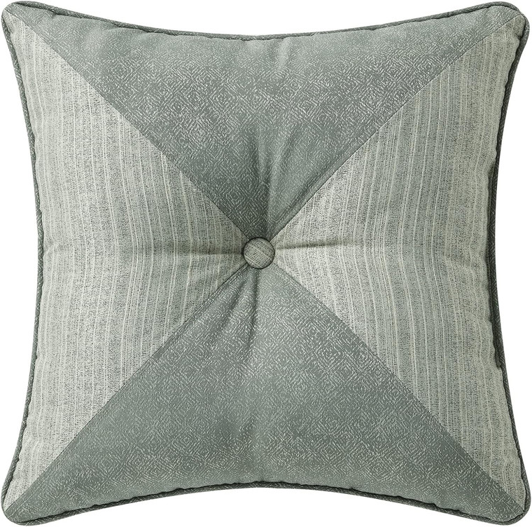Waterford Garner Sage 18" Square Pillow
