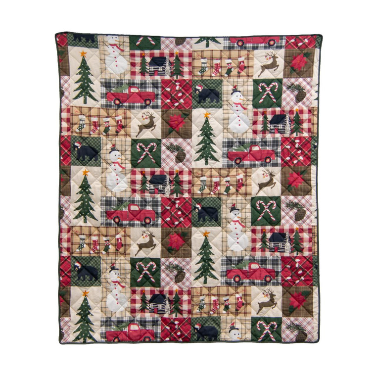 Holiday Dream Microfiber Throw Blanket - 754069206544