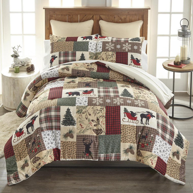 Dashing Comforter Set - 754069007554